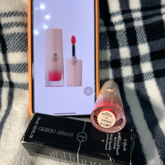 Giorgio Armani Nude Aline liquid blush 51 - Picture 2 of 2